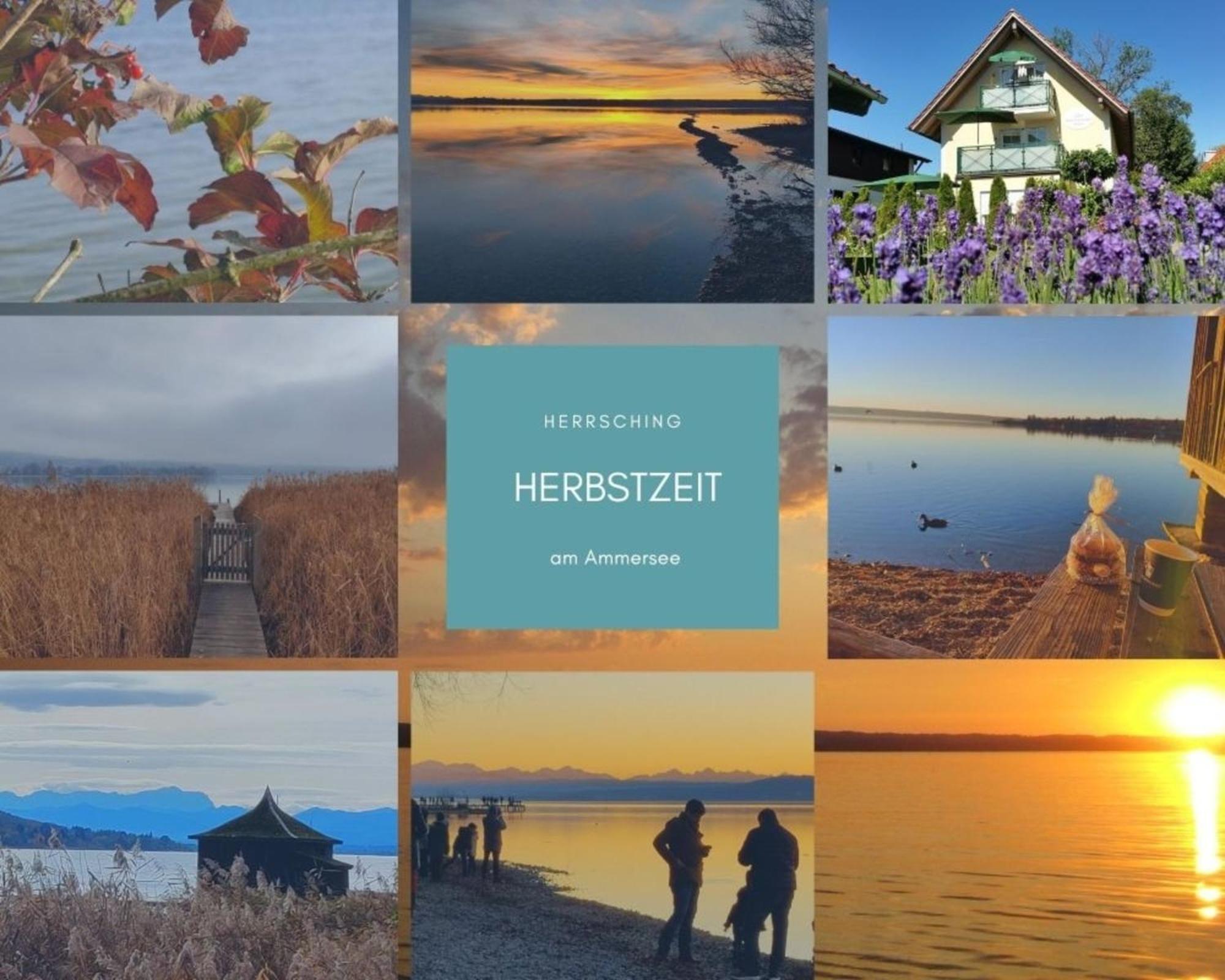 Ferienwohnung Ramsee Herrsching am Ammersee Exteriör bild