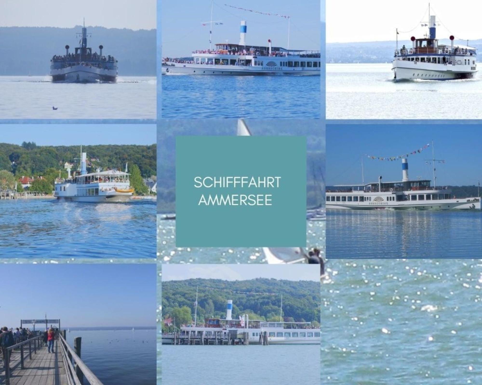 Ferienwohnung Ramsee Herrsching am Ammersee Exteriör bild